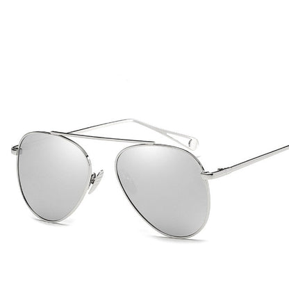Luxury Brand Pilot Women's Sunglasses Fashion Aviation Vintage Sunglass