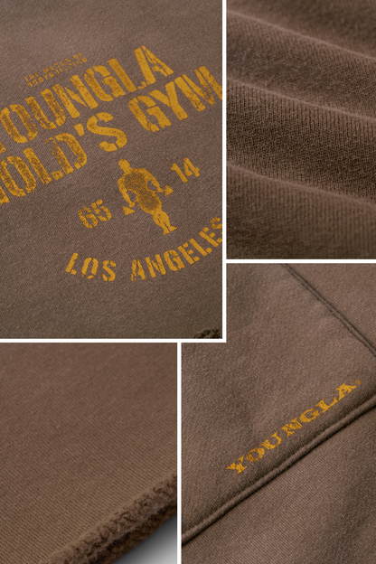 1014 - Gold's Iron Legacy Shorts
