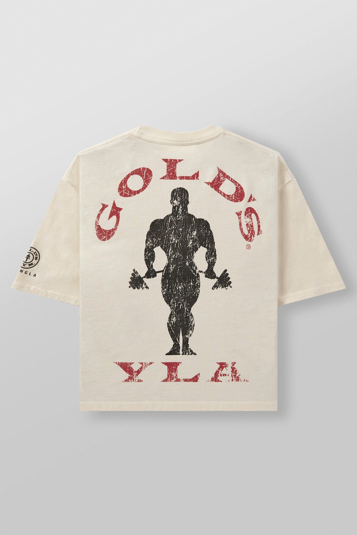 4002 - Golds Gym New Age Tees
