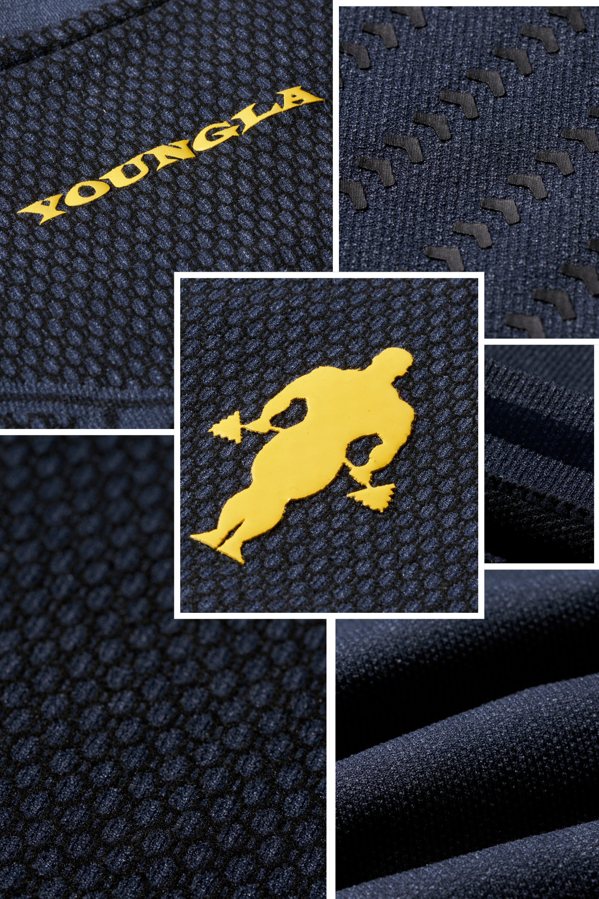 4286 - Gold's Iron Legacy Compression Tees