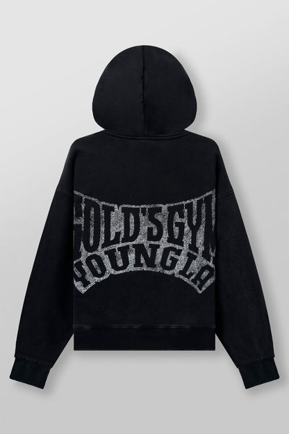 5162 - Golds Gym Throwback Zip-ups