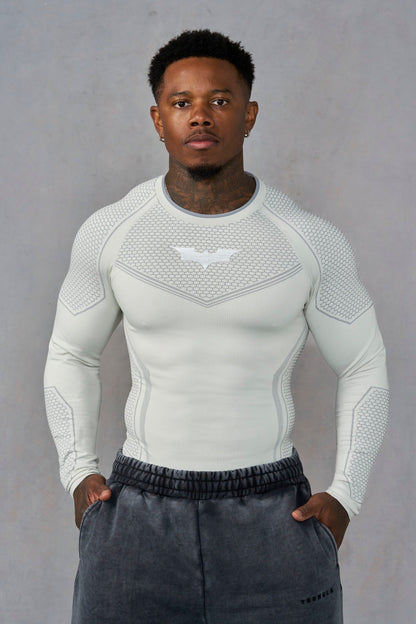 8004 - Batman Compression Longsleeves New Colors