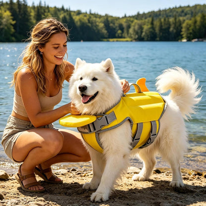 Dog Life Vest Reflective Pet Vest
