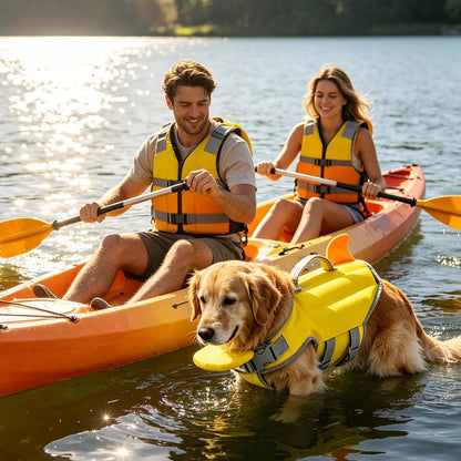 Dog Life Vest Reflective Pet Vest