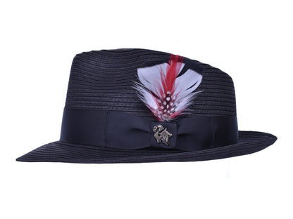 Alessandro Paper Braid hat