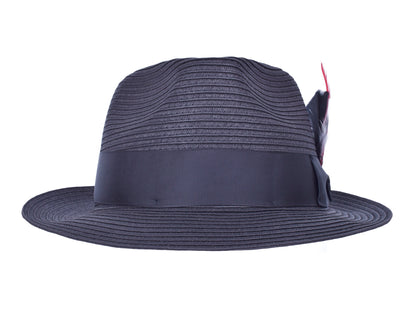 Alessandro Paper Braid hat