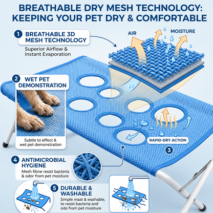 PawSpa™ Pet Bath & Grooming Stand
