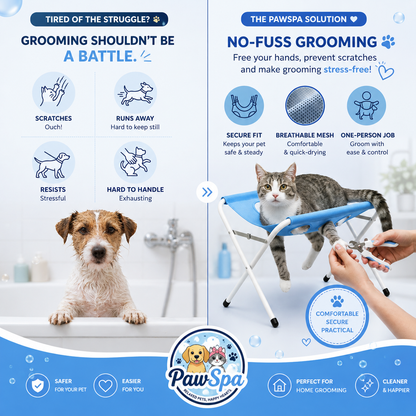 PawSpa™ Pet Bath & Grooming Stand