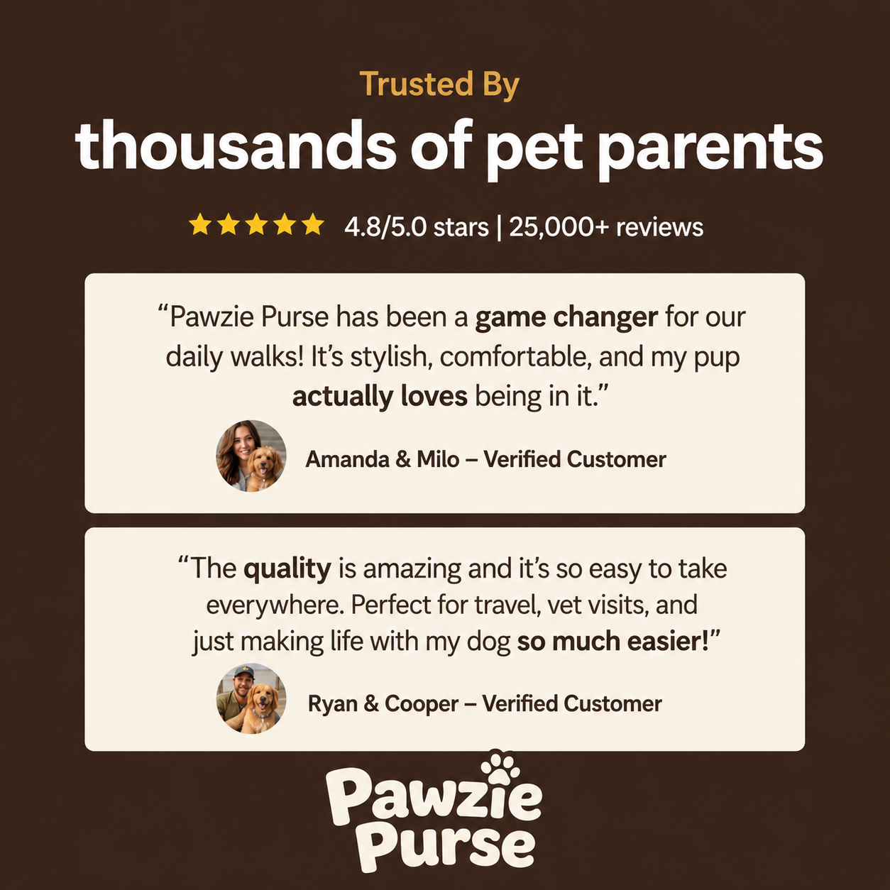 Pawzie Purse™