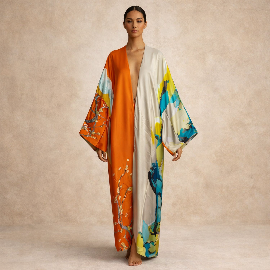 Women's Kimono Robe – All Inclusive Beach Cover Up