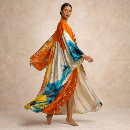 Women's Kimono Robe – All Inclusive Beach Cover Up