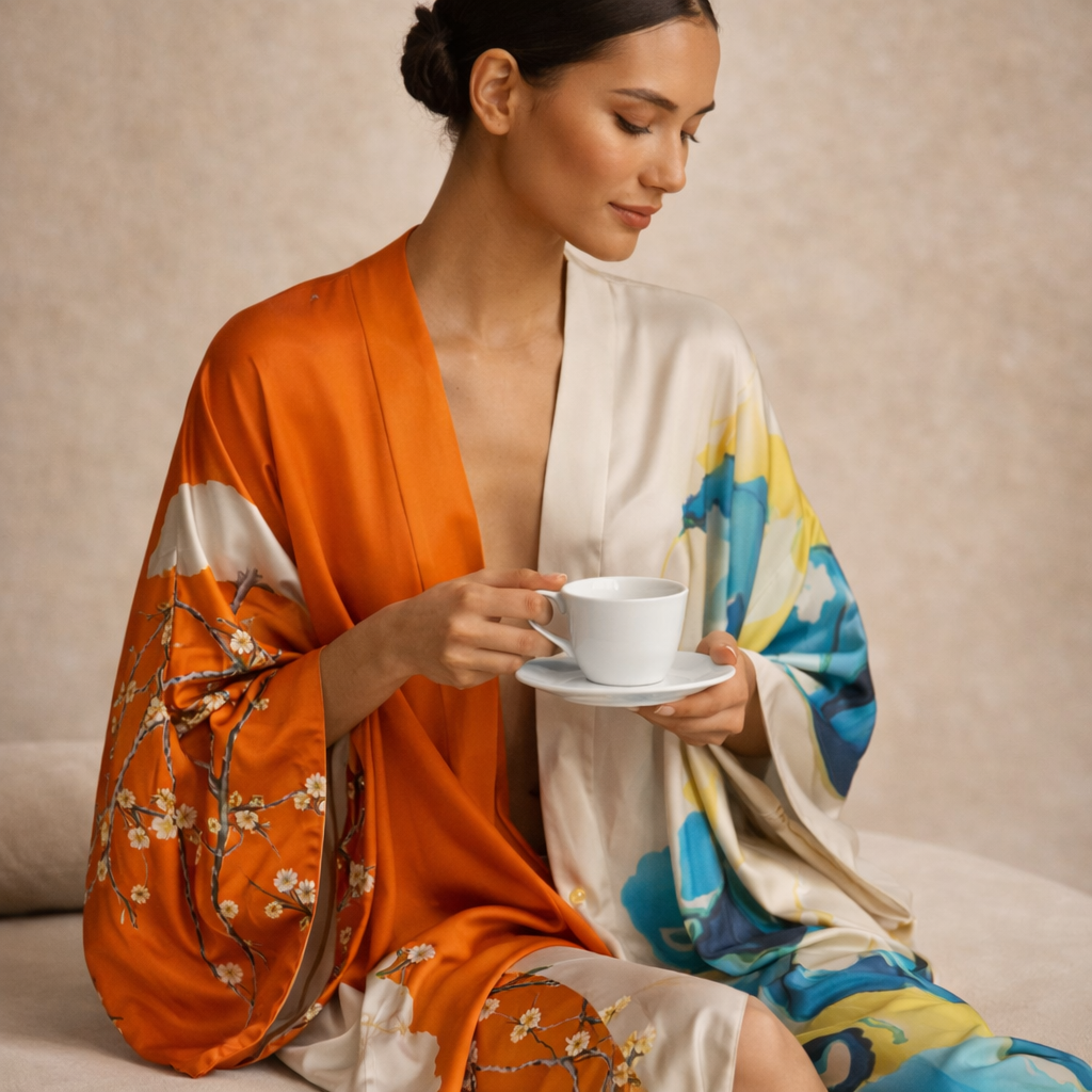 Women's Kimono Robe – All Inclusive Beach Cover Up