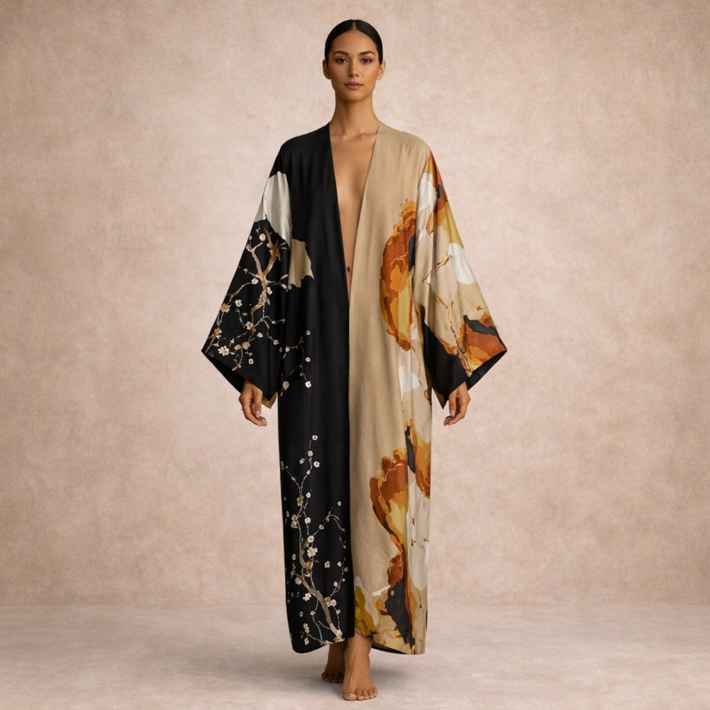 Women's Kimono Robe – All Inclusive Beach Cover Up