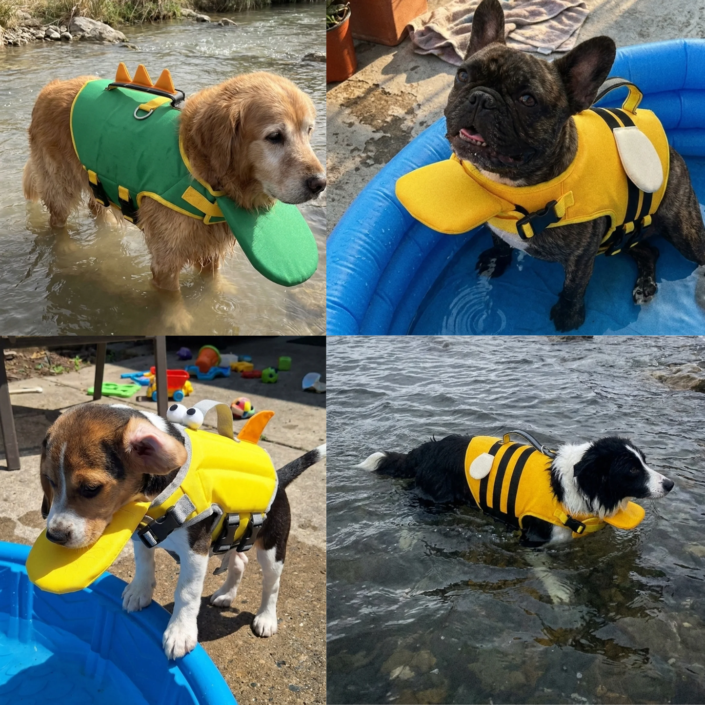 Dog Life Jacket