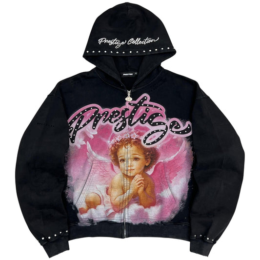 Pink Angel Hoodie