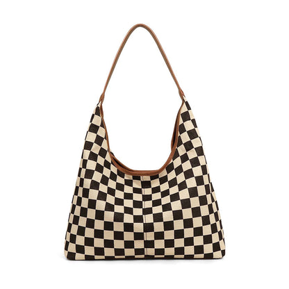 Celine Mixed Media Hobo Bag