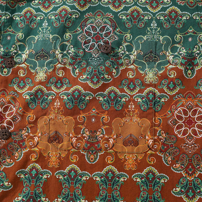Hawaiian Shirts For Men Vintage Paisley Printed Shirt