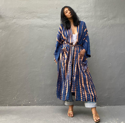 Beach Cover-Up Kimono ¨C Women¡¯s Bikini Outerwear, Vacation Sarong Swimsuit Dress