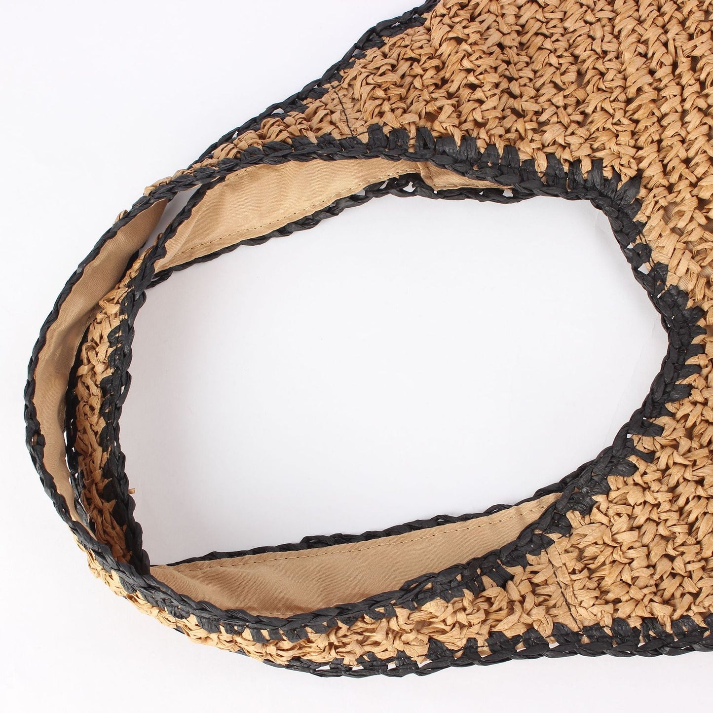 Woven Bag – Casual Beach Vacation Tote, Daily Versatile Commuter Purse, Unique Women's Accessory