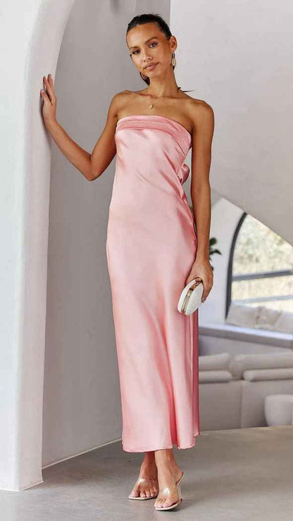 Women's Square Neck Corset Maxi Dress - Floral Printed High Waist A-Line Long Dress