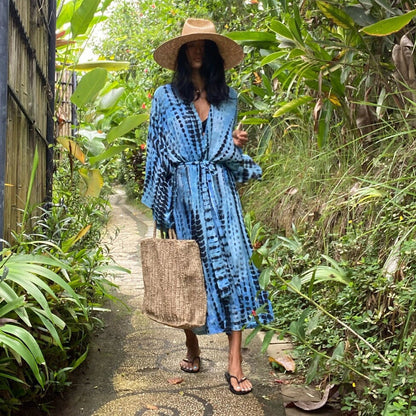 Beach Cover-Up Kimono ¨C Women¡¯s Bikini Outerwear, Vacation Sarong Swimsuit Dress