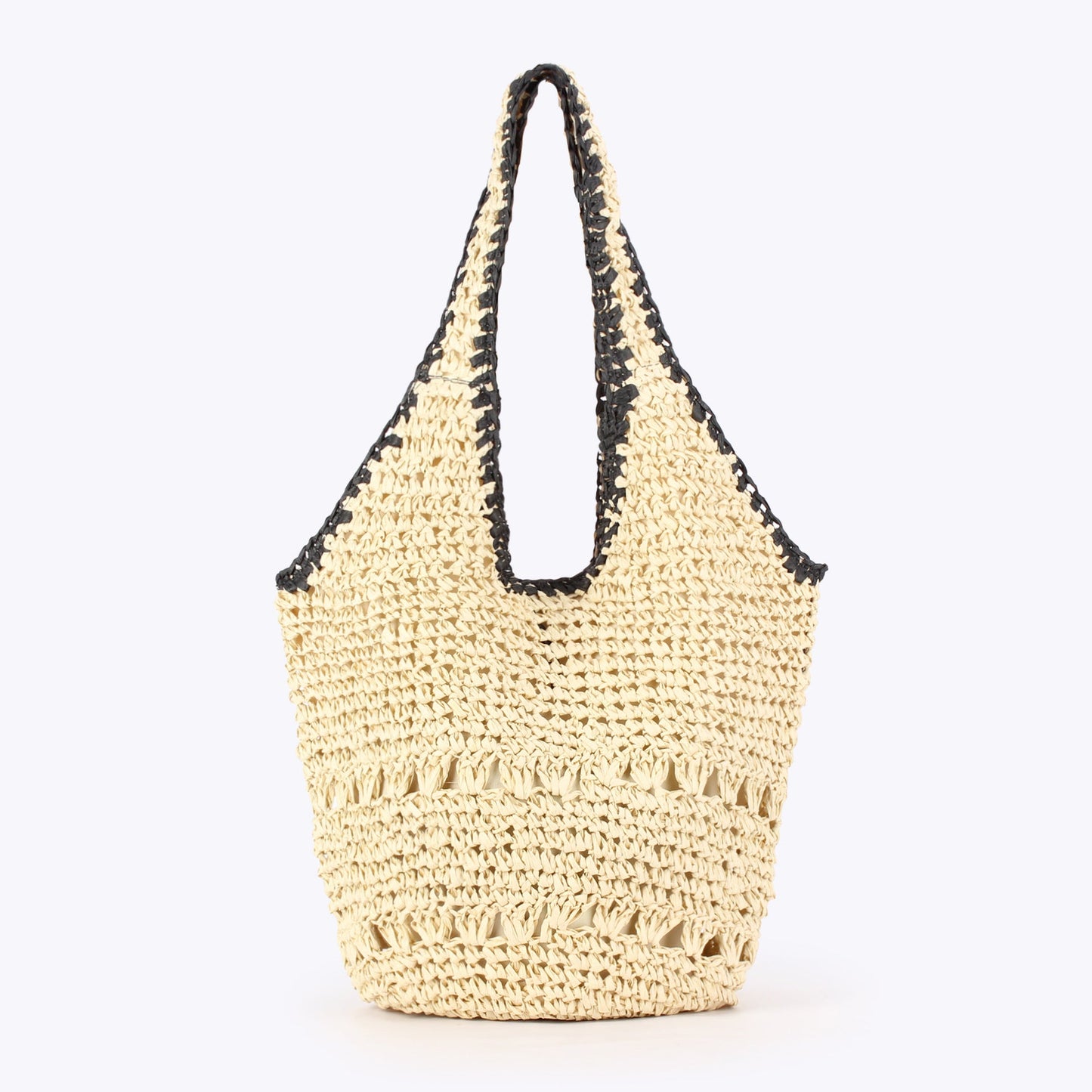 Woven Bag – Casual Beach Vacation Tote, Daily Versatile Commuter Purse, Unique Women's Accessory