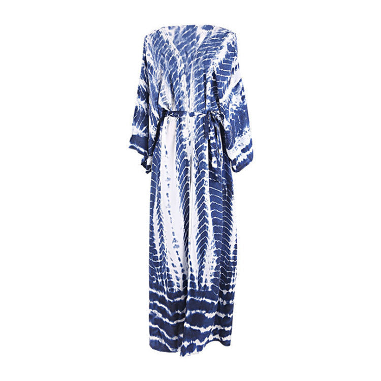 Beach Cover-Up Kimono ¨C Women¡¯s Bikini Outerwear, Vacation Sarong Swimsuit Dress