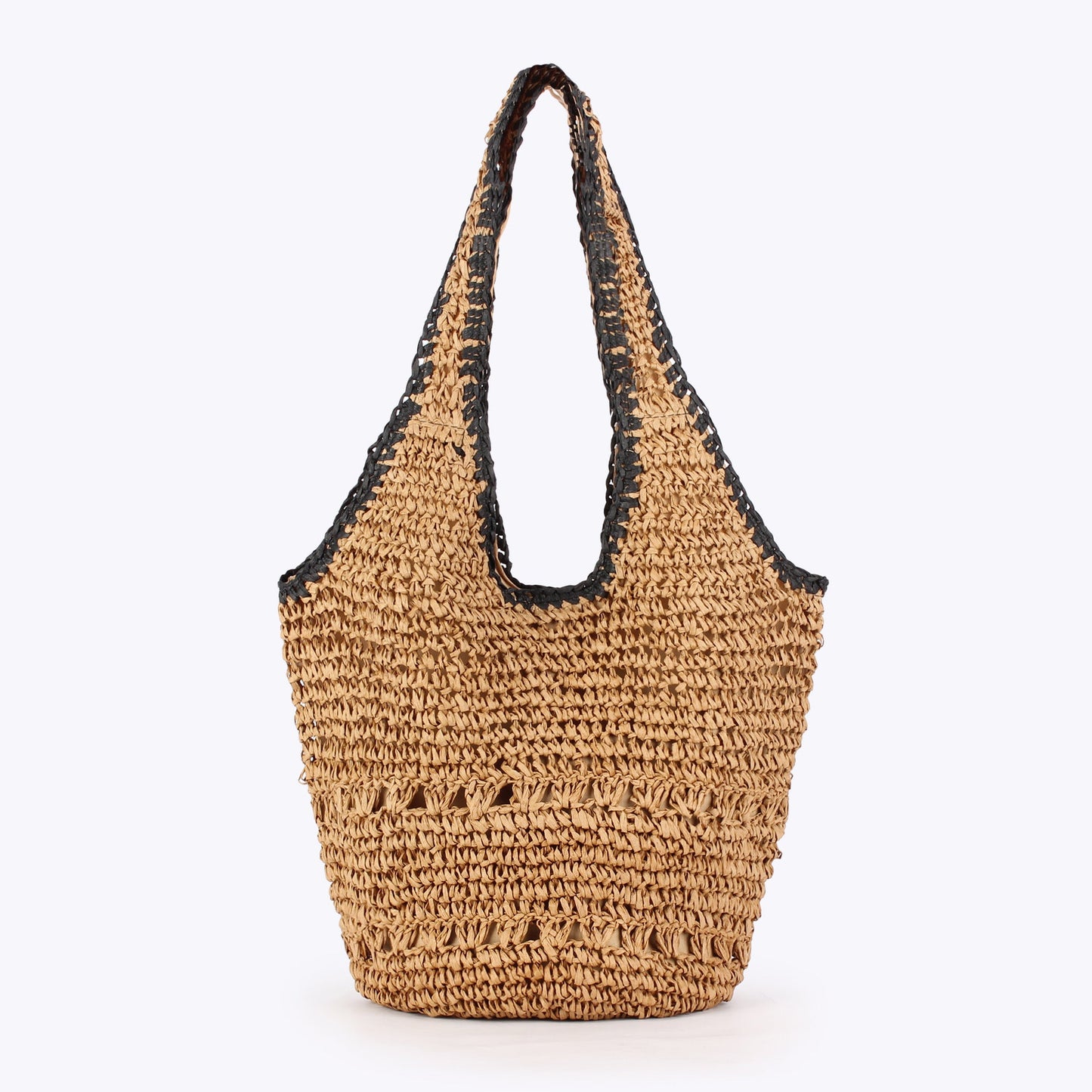 Woven Bag – Casual Beach Vacation Tote, Daily Versatile Commuter Purse, Unique Women's Accessory