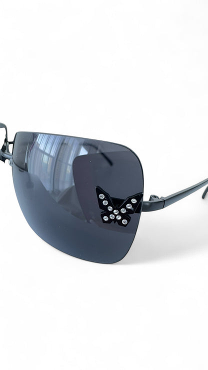 Papillon Brown Sunglasses