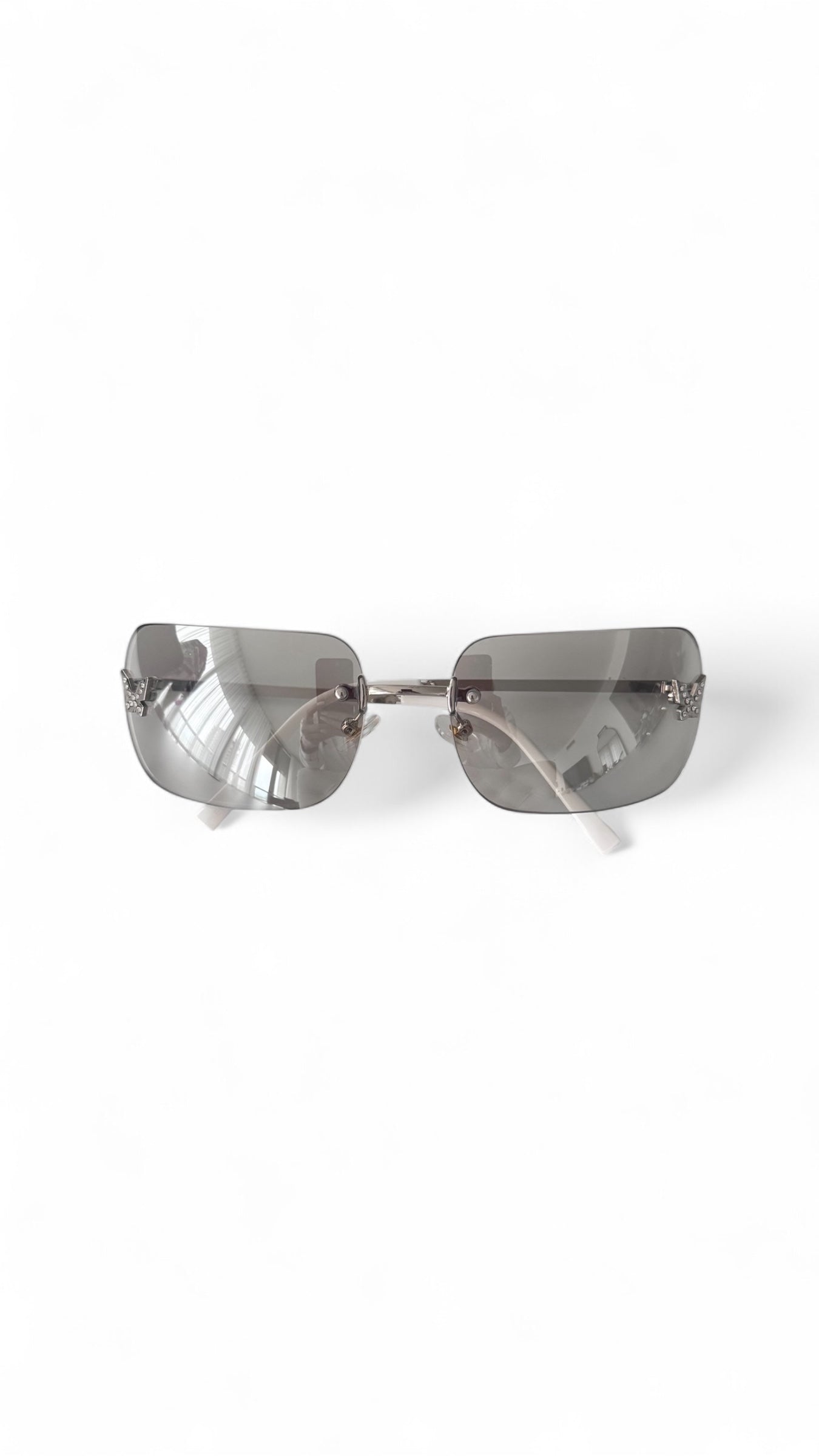 Papillon Black Sunglasses