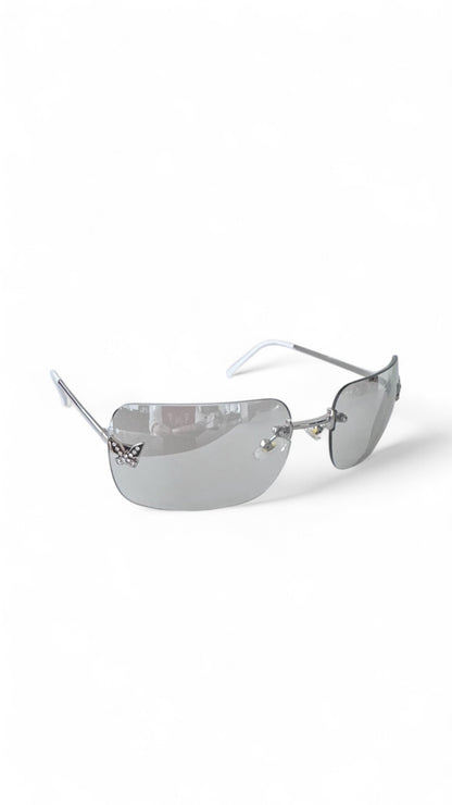 Papillon Purple Sunglasses