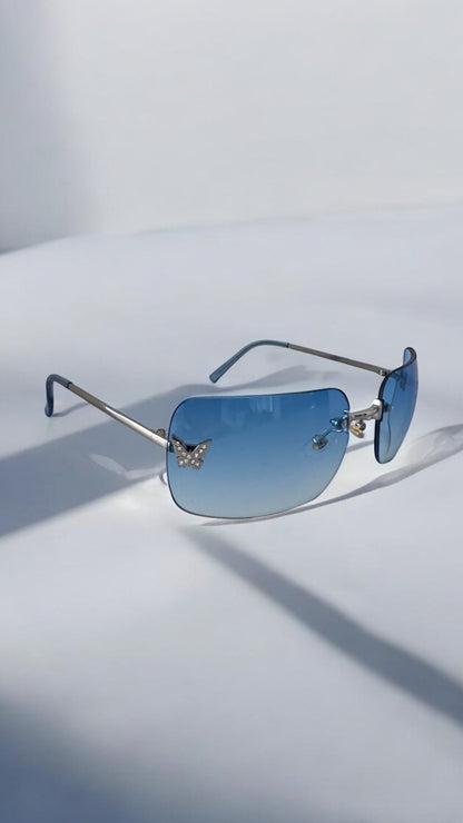 Papillon Purple Sunglasses