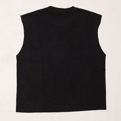 Rhinestone Angel Sleeveless Tee