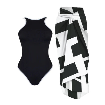 Ash UV Protection one piece Swimwear for Women