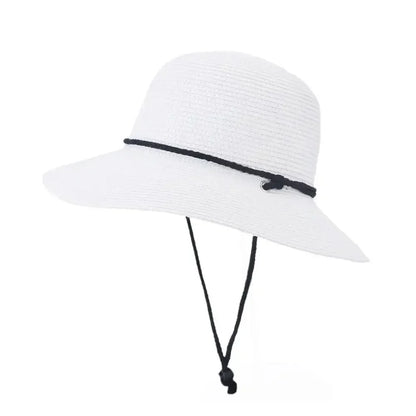 Fashion Korean Version Women's Beach Summer Sun Hat Travel Breathable Beach Sunshade Sun Hat Dome Basin Hat