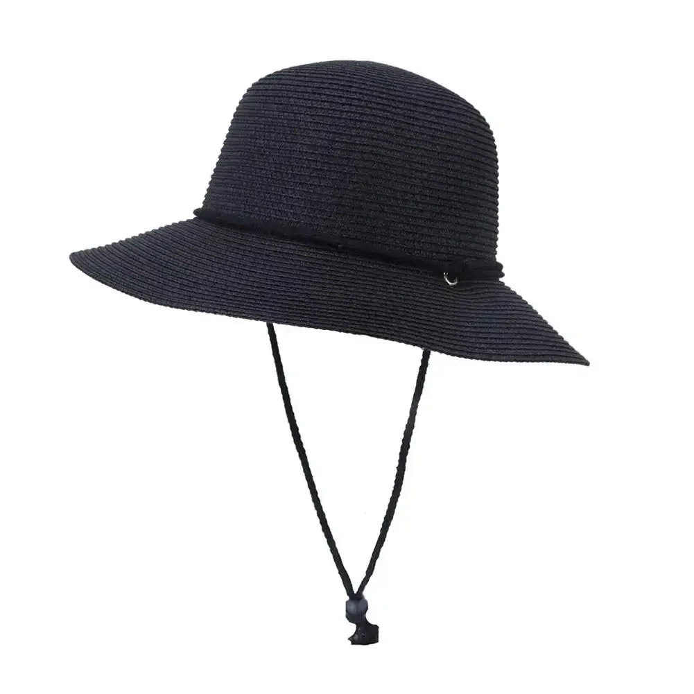 Fashion Korean Version Women's Beach Summer Sun Hat Travel Breathable Beach Sunshade Sun Hat Dome Basin Hat