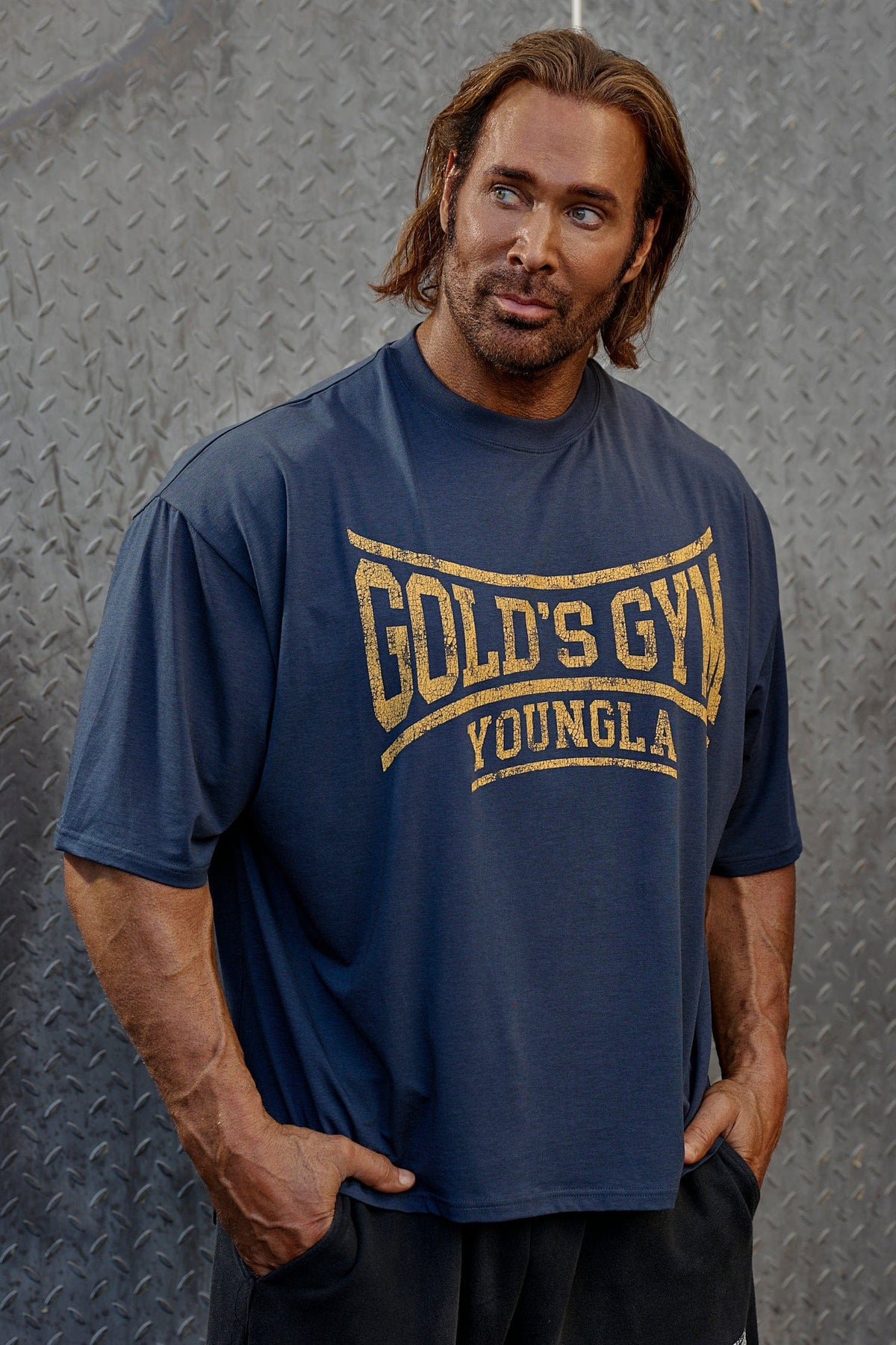 4248 - Gold's Iron Legacy Huge Tees