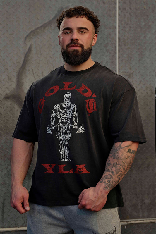 4213 - Gold's Iron Legacy Icon Tees