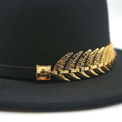 Autumn Winter Women Men  Vintage Fedora Women's Foldable Short Brim  Floppy Hat Gentleman Elegant Warm Hats Lady Party Luxury Caps Classic Summer Beach Sun Hat