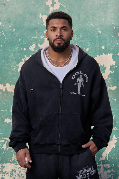 5226 - Gold's Iron Legacy Layered Zip-Ups