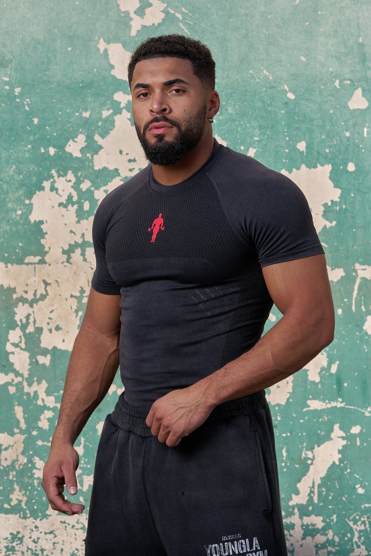 4286 - Gold's Iron Legacy Compression Tees