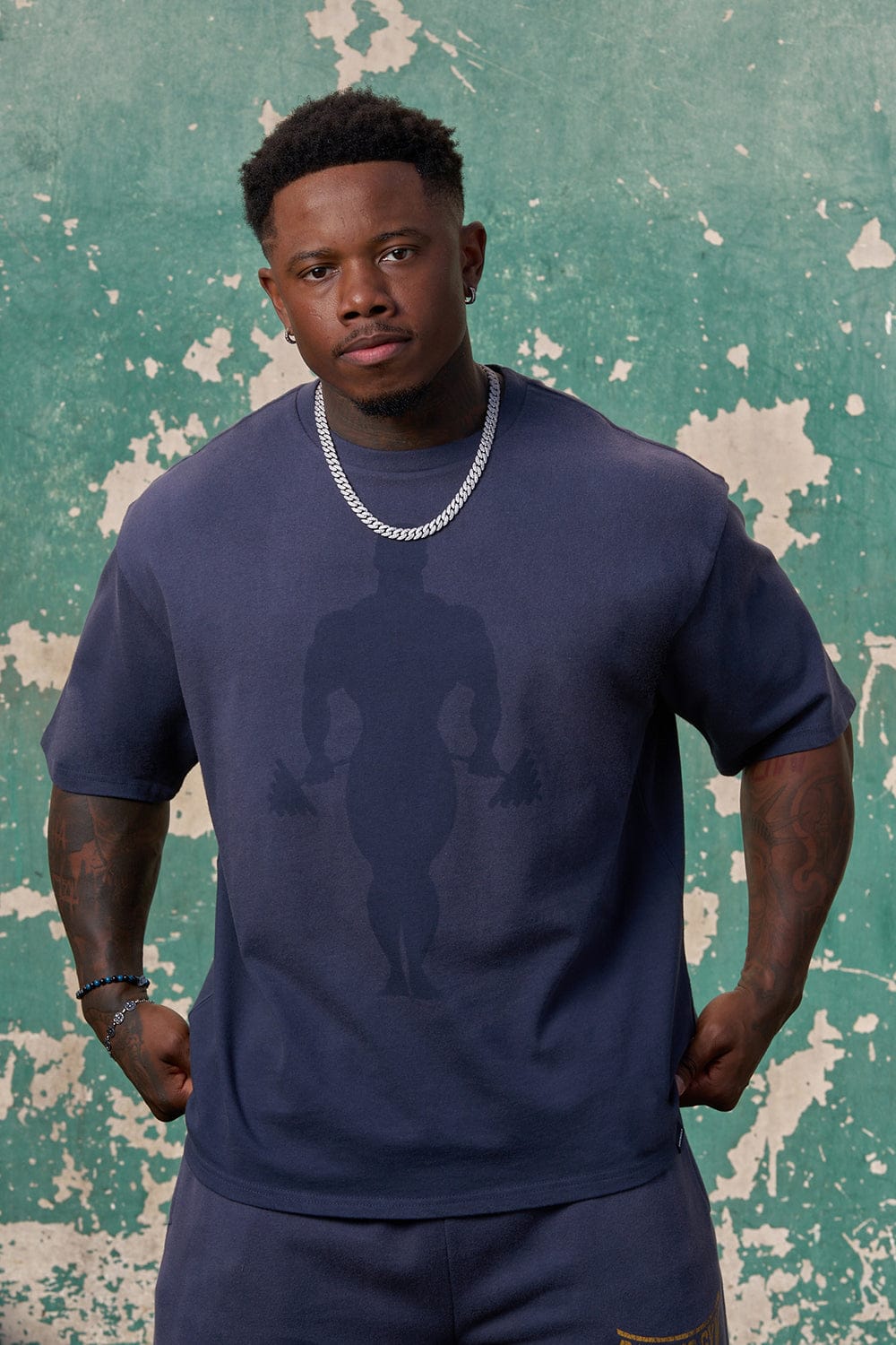 4285 - Gold's Iron Legacy Shadow Tees