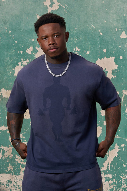 4285 - Gold's Iron Legacy Shadow Tees