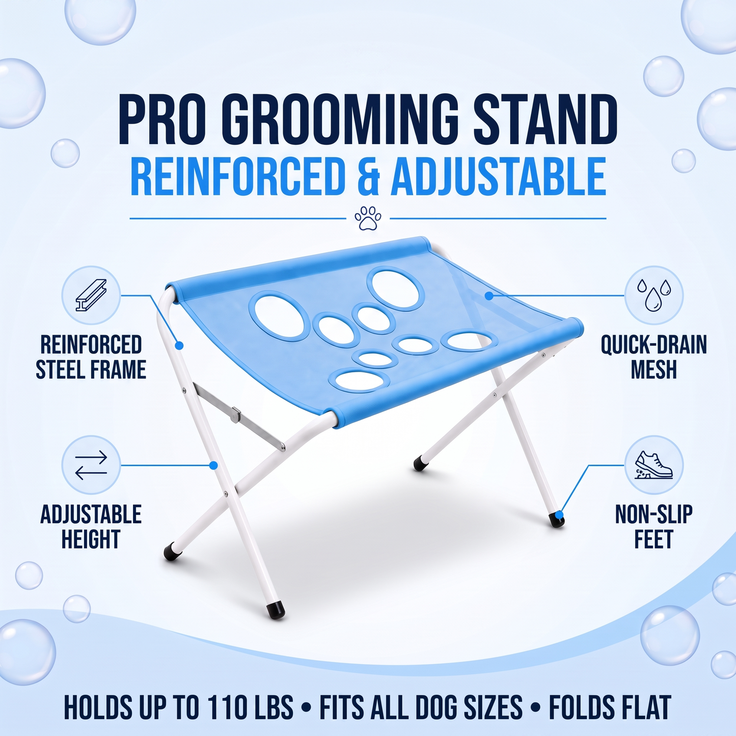 PawSpa™ Pet Bath & Grooming Stand