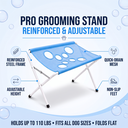 PawSpa™ Pet Bath & Grooming Stand