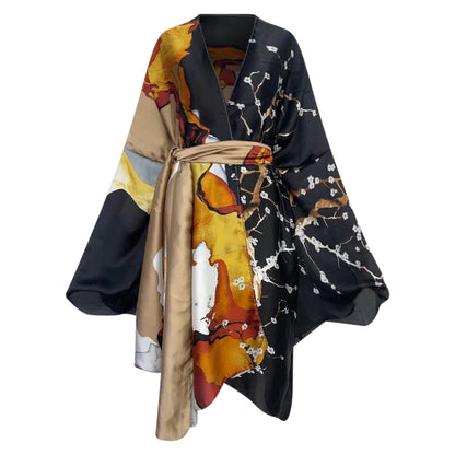 Women's Short Kimono Robe – All Inclusive Beach Cover Up