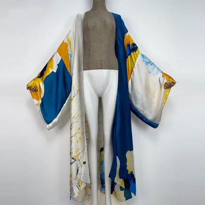Women's Kimono Robe – All Inclusive Beach Cover Up
