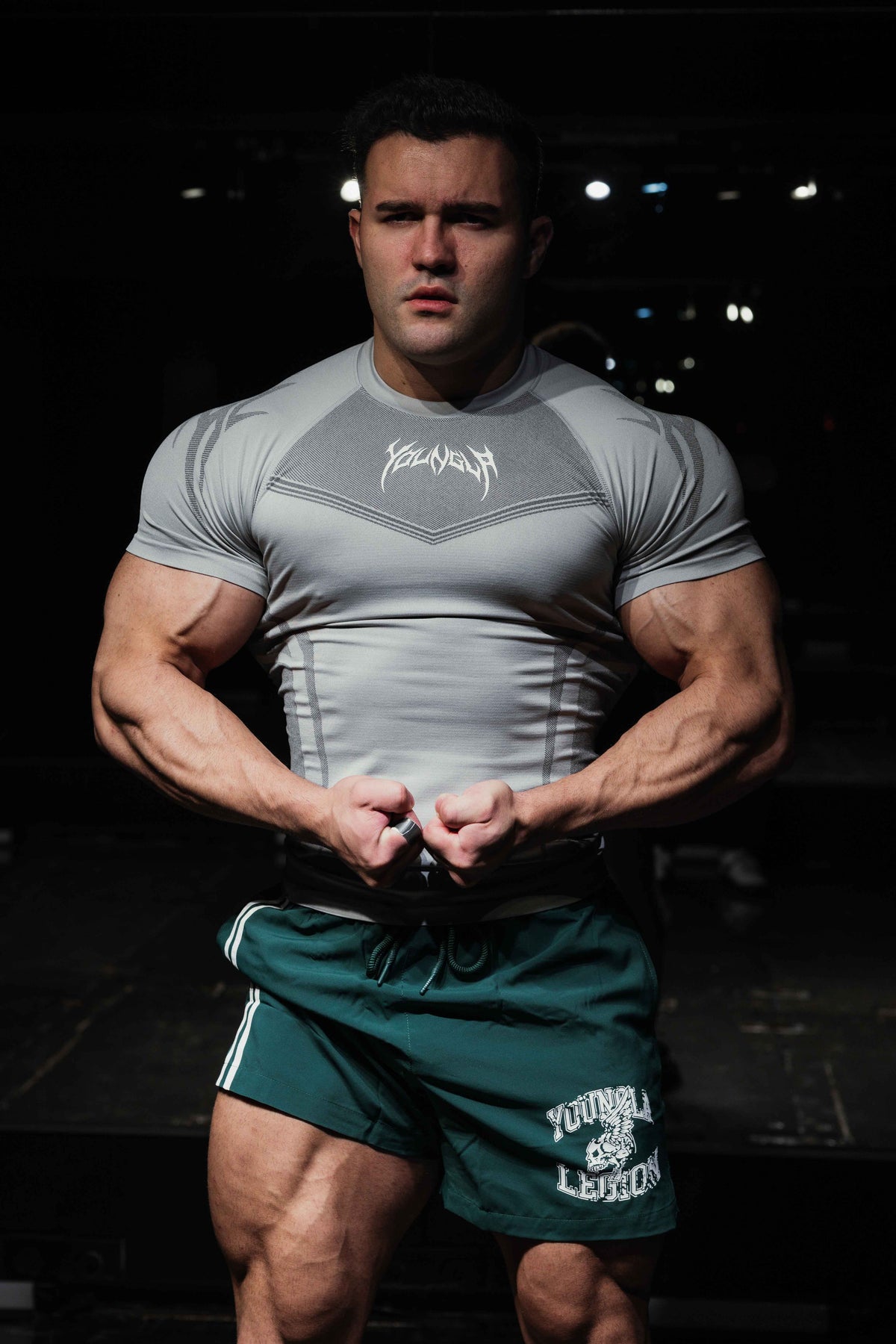 4041 - Warrior Compression Tees