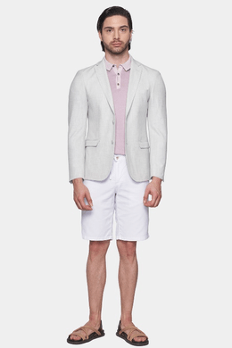 The Mercerized Cotton Polo (Lavender)