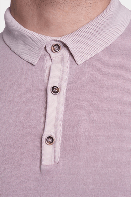 The Mercerized Cotton Polo (Lavender)